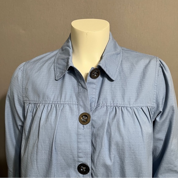 ⭐️Relativity Light Blue Utility Jacket - Picture 2 of 7